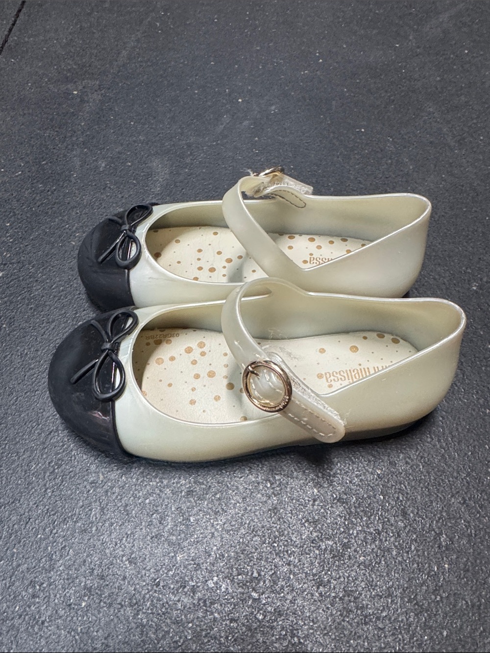 MINI MELISSA Sweet Love Cap Toe